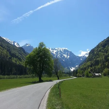 Plesnik Logarska Dolina Hotel Solcava