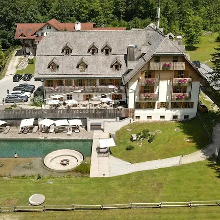 Plesnik Logar Valley Hotel