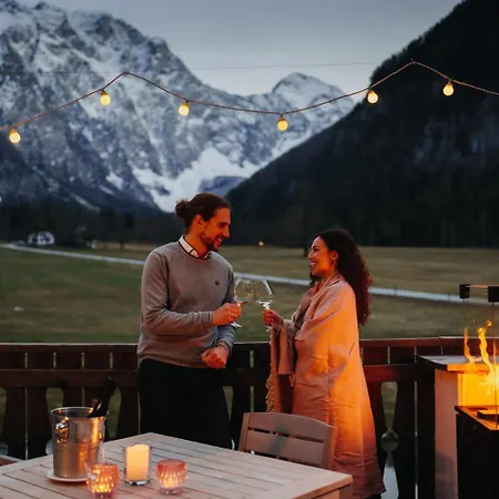 Plesnik Logar Valley Отель