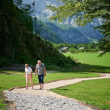 Plesnik Logar Valley Отель