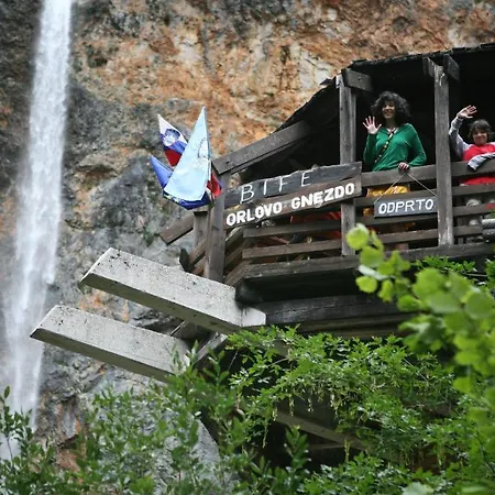 ホテル Plesnik Logar Valley