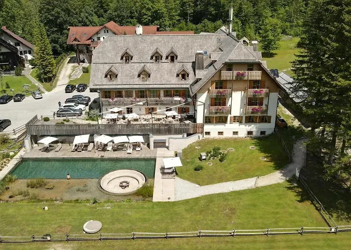 Plesnik Logar Valley Hotel