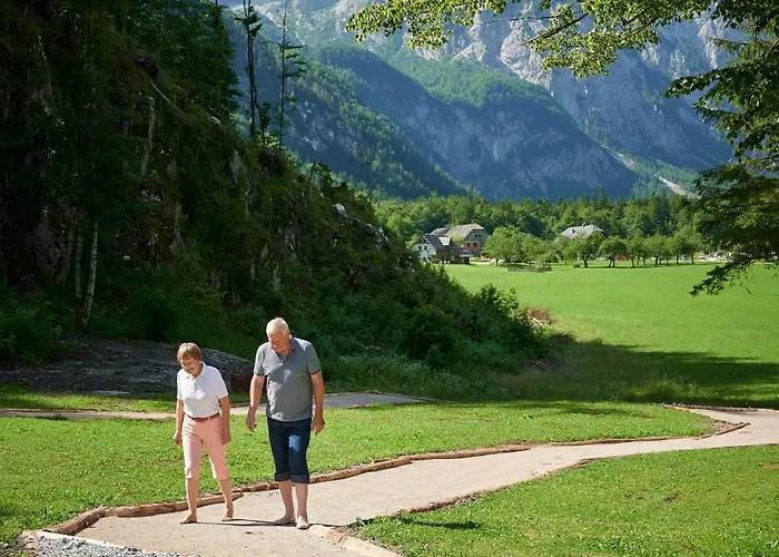 Plesnik Logar Valley Hotel