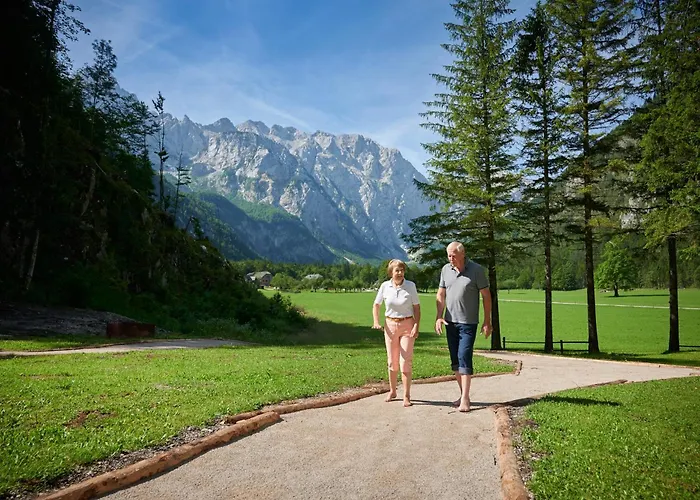 Plesnik Logar Valley Hotel