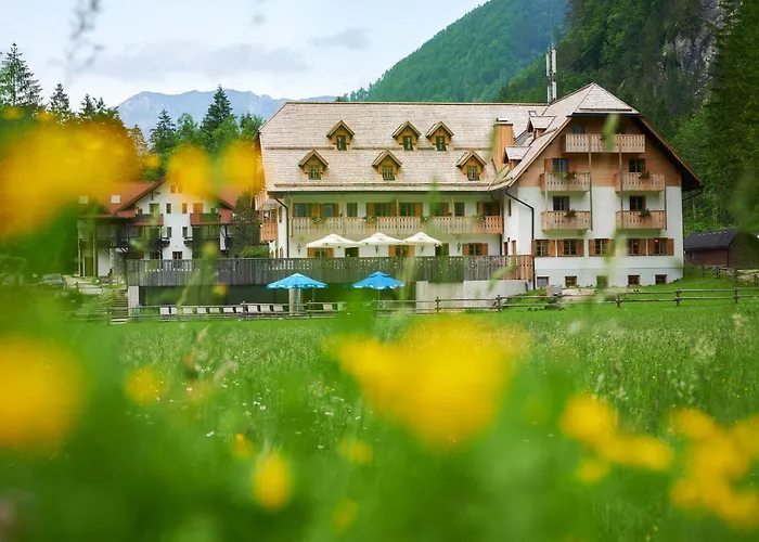 Plesnik Logar Valley Hotel