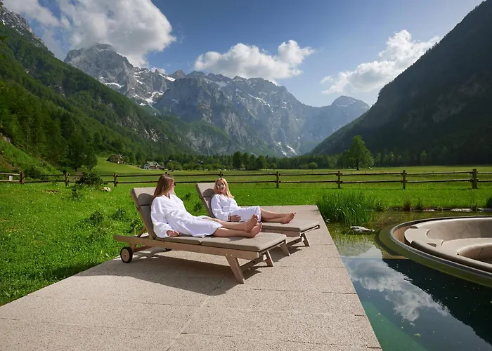 Plesnik Logar Valley Hotel