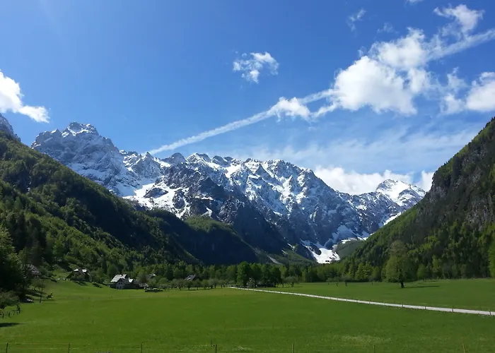 Plesnik Logar Valley Hotel Solčava