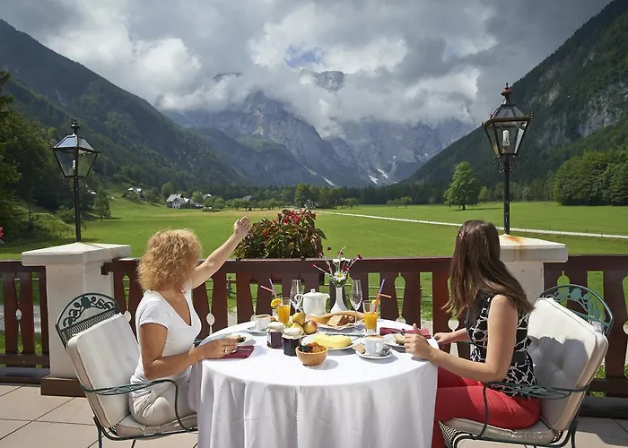 Hotel Plesnik Logar Valley Solčava